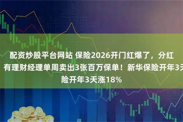 配资炒股平台网站 保险2026开门红爆了,分红险走俏,有理财经理单周卖出3张百万保单!新华保险开年3天涨18%
